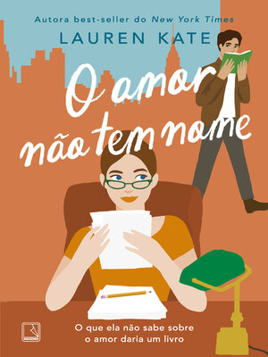 cover image of O amor não tem nome